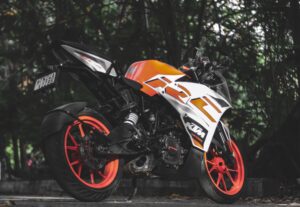Read more about the article Unleash the Thrill: Exploring the World of KTM Motorcycles